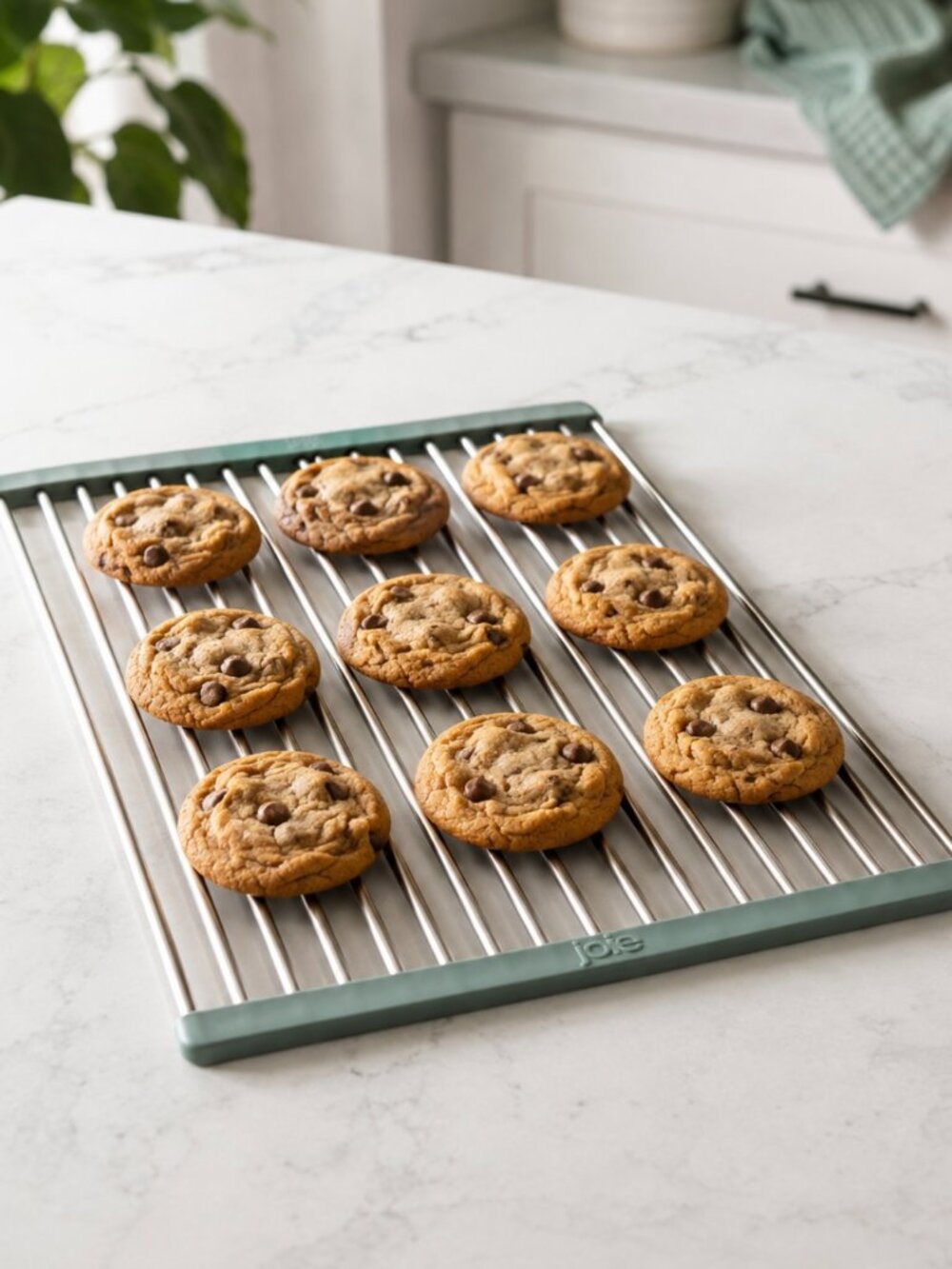 NWT - Joie Multi-Purpose Roll-Up Cooling Rack, Trivet and Drying Rack